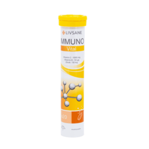 LIVSANE Immuno vital 20 šumivých tabliet