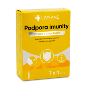 LIVSANE Tekutá obrana imunity 7 x 25 ml