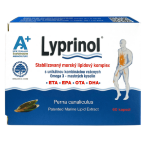 LYPRINOL Omega 3 (ETA, EPA, OTA, DHA) 60 kapsúl