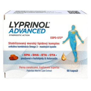 LYPRINOL Advanced omega 3 50 mg 60 kapsúl
