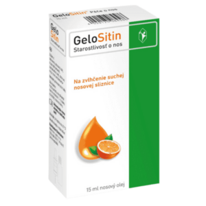 GELOSITIN Starostlivosť o nos 15ml
