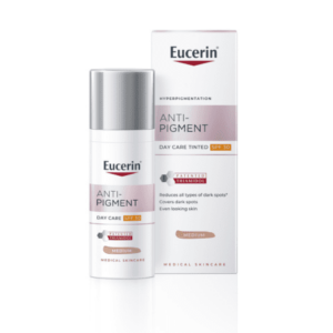 EUCERIN Anti-pigment denný krém SPF30 tónovaný stredne tmavý 50 ml
