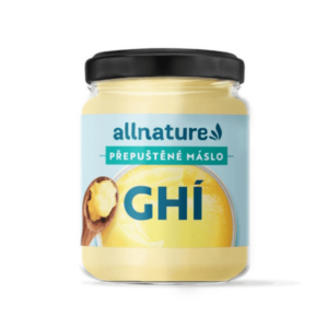 ALLNATURE Ghí maslový tuk 450 ml