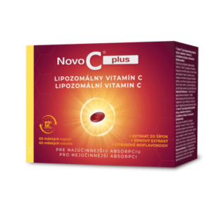 NOVO C plus lipozomálny vitamín C 60 kapsúl