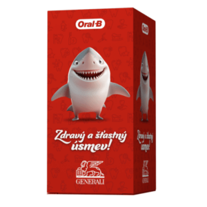 DENTÁLNY BALÍČEK Oral-B motív žralok set