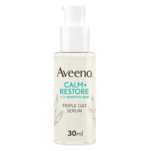 AVEENO Calm + restore triple oat pleťové sérum 30 ml