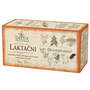 GREŠÍK Laktačný čaj 20 x 1,5 g