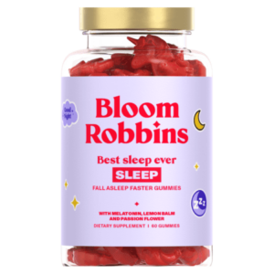 BLOOM ROBBINS Best sleep ever gumíky jednorožci 60 ks