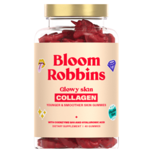 BLOOM ROBBINS Glowy skin collagen gumíky jednorožci 40 ks