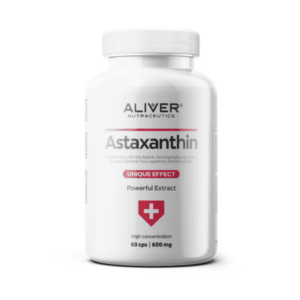 ALIVER Astaxanthin 60 kapsúl