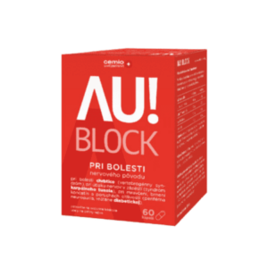 CEMIO Au! block kapsule 60 ks
