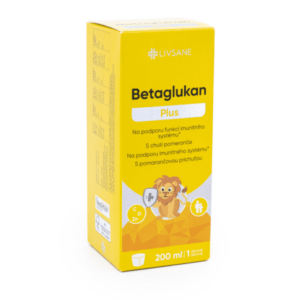 LIVSANE Betaglukán plus 200 ml