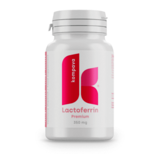 KOMPAVA Premium lactoferrin, podpora imunity 30 kusov