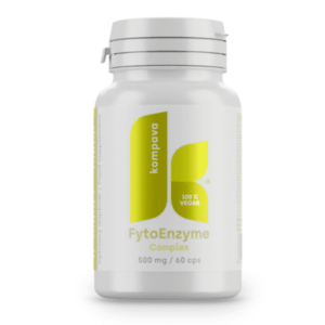 KOMPAVA Fyto enzyme complex 60 kapsúl