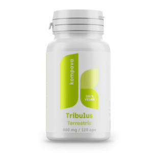 KOMPAVA Tribulus terrestris 400 mg 120 kapsúl