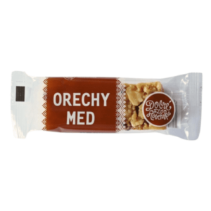 DOBRÉ ZO SLOVENSKA Tyčinka orechy med 35 g