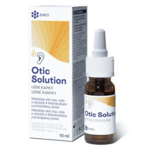 OTIC SOLUTION Ušné kvapky 10 ml