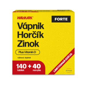 WALMARK Vápnik horčík zinok forte promo 2022 180 tabliet