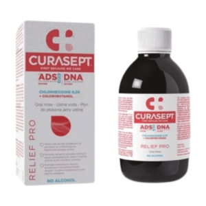 CURASEPT ADS DNA Relief pro ústna voda 200 ml