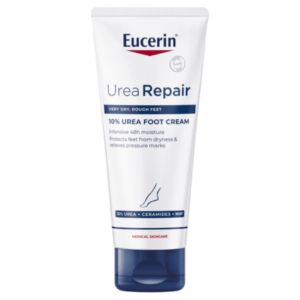 EUCERIN UreaRepair krém na nohy 10% urea 100 ml