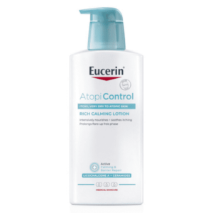 EUCERIN AtopiControl telové mlieko na suchú pleť 400 ml