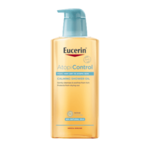 EUCERIN AtopiControl sprchový olej 400 ml