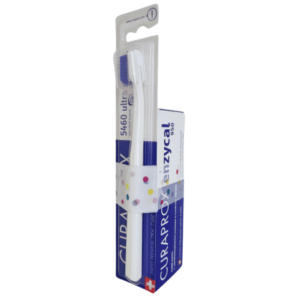 CURAPROX Enzycal 950 zubná pasta 75 ml + zubná kefka CS5460 set