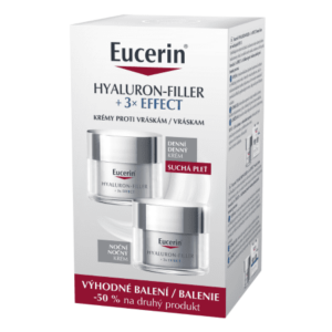 EUCERIN Hyaluron-filler + 3xeffect duo SPF15 set