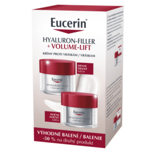 EUCERIN Hyaluron-filler + volume-lift duo proti vráskam set