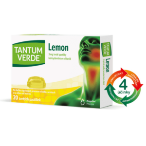 TANTUM VERDE Lemon 20 pastiliek