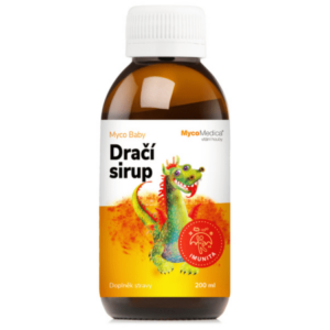 MYCOMEDICA MycoBaby dračí sirup 200 ml