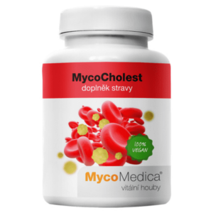 MYCOMEDICA MycoCholest 120 kapsúl