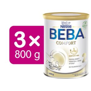 BEBA Comfort 2 5HM-O 800 g - balenie 3 ks