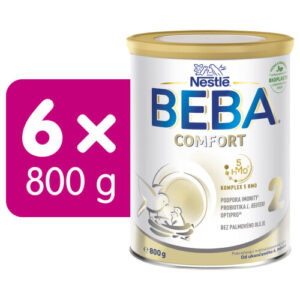 BEBA Comfort 2 5HM-O 800 g - balenie 6 ks