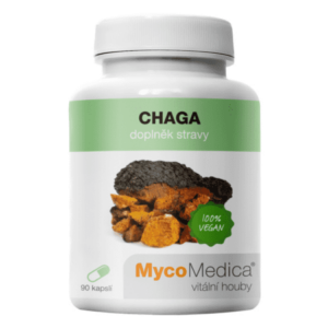 MYCOMEDICA Chaga 90 kapsúl
