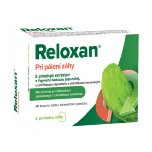 RELOXAN Mäta 48 žuvacích tabliet