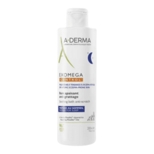 A-DERMA Exomega control upokojujúci kúpeľ proti škrabaniu 200 ml