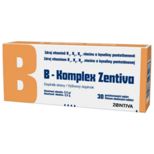 ZENTIVA B-komplex 30 tabliet