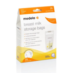 MEDELA Vrecká na skladovanie materského mlieka 25 kusov