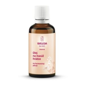 WELEDA Olej na masáž hrádze 50 ml