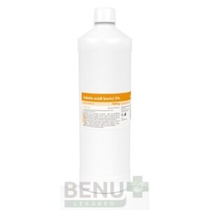 SOLUTIO Acidi borici 3% 1000 g