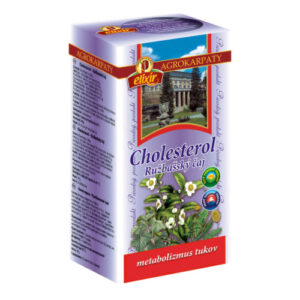 AGROKARPATY Cholesterol ružbašský čaj 20 x 2g