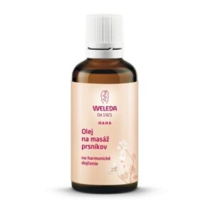WELEDA Olej na masáž prsníkov 50 ml