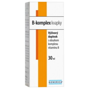 GENERICA B-komplex kvapky 30 ml