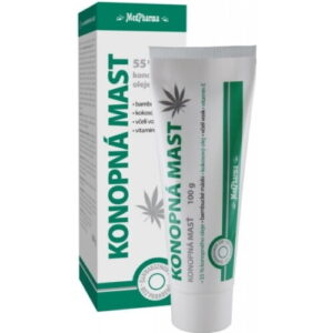 MEDPHARMA Konopná masť 100 g