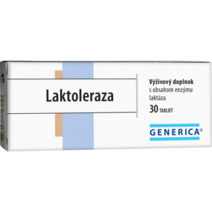 GENERICA Laktoleraza 30 tabliet