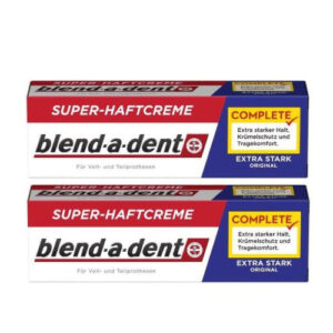BLEND-A-DENT Extra stark original 2 x 47 g