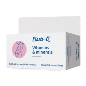 ELASTI-Q Vitamins & minerals 30 tabliet
