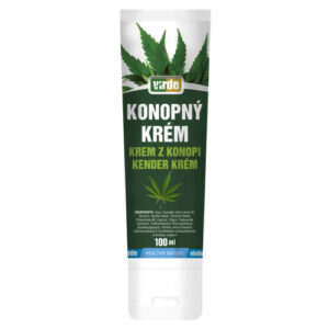 VIRDE Konopný krém rýchla úľava a uvoľnenie 100 ml