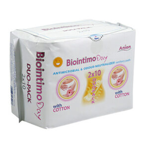 BIOINTIMO Anion vložky denné duopack 20 ks